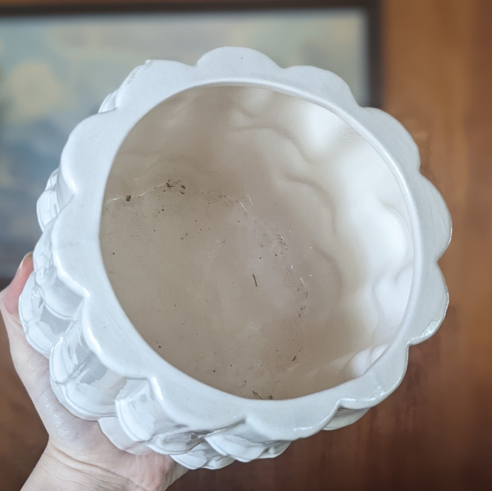 Vintage Ceramic Planter - Picture 2 of 4